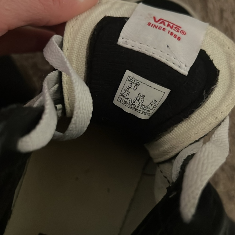 Boys Vans - Picture 4 of 4